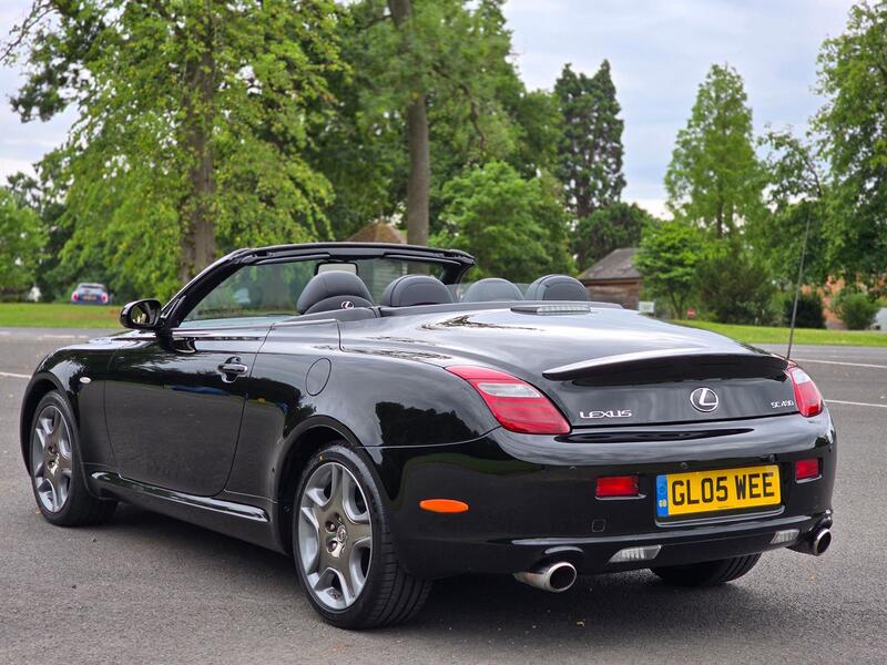 LEXUS SC 430 4.3 430 2009
