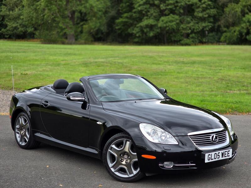 LEXUS SC 430 4.3 430 2009