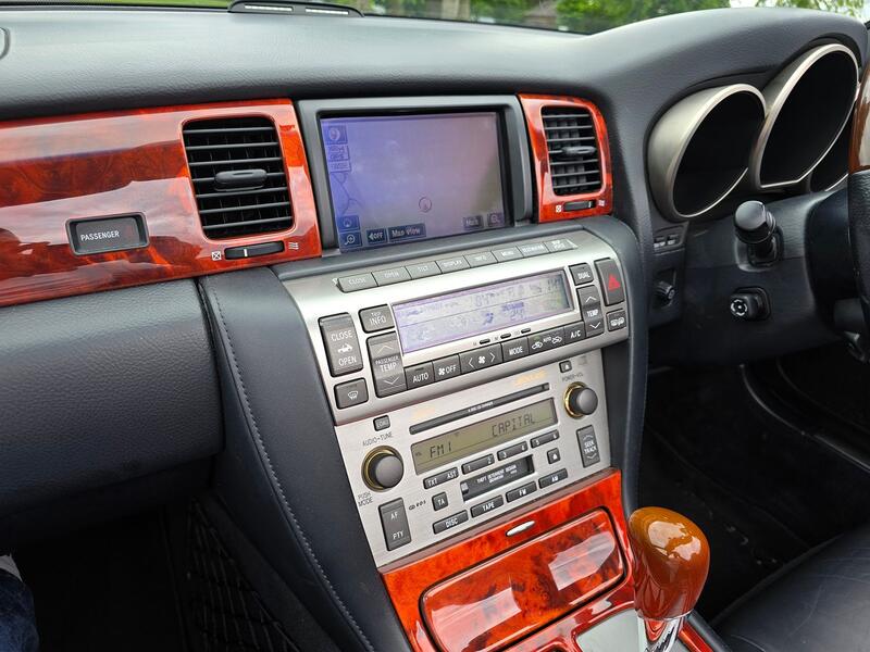 LEXUS SC 430 4.3 430 2009
