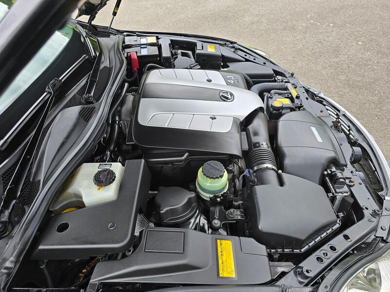 LEXUS SC 430 4.3 430 2009