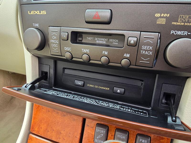 LEXUS LS 4.3 430 2004