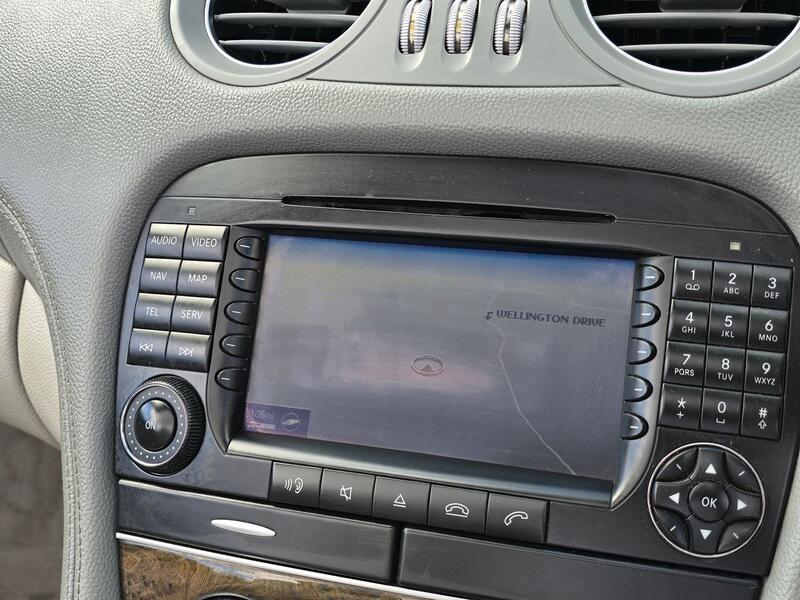 MERCEDES-BENZ SL 3.7 SL350 2005