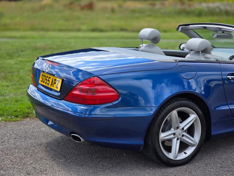 MERCEDES-BENZ SL 3.7 SL350 2005