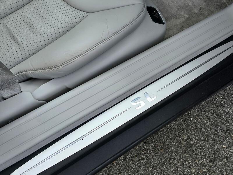 MERCEDES-BENZ SL 3.7 SL350 2005