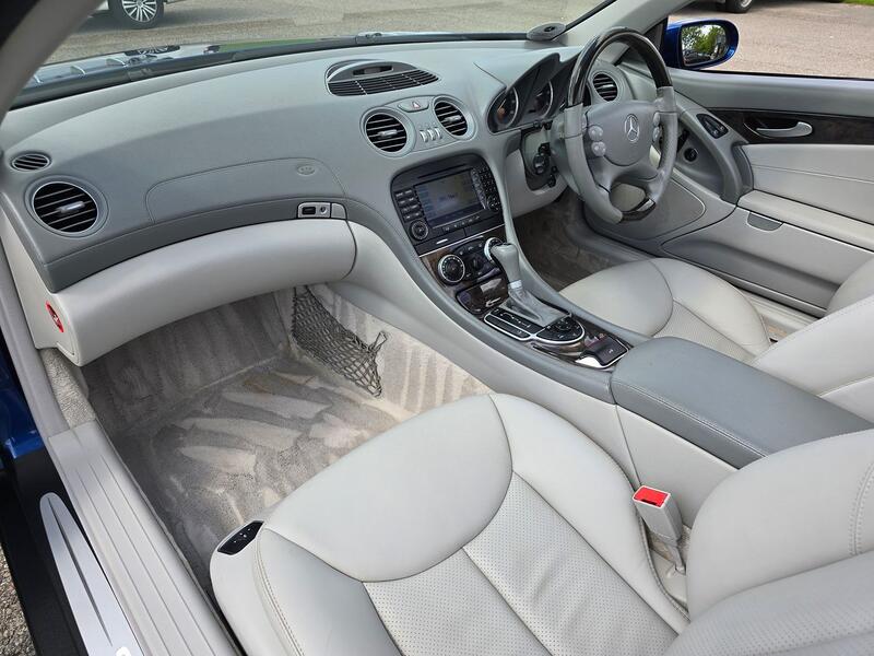 MERCEDES-BENZ SL 3.7 SL350 2005