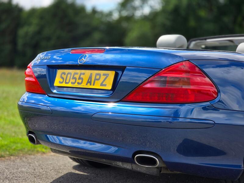 MERCEDES-BENZ SL 3.7 SL350 2005