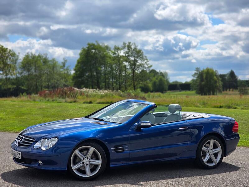 MERCEDES-BENZ SL 3.7 SL350 2005