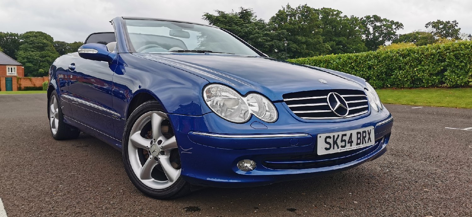 Mercedes Benz Clk 200 Kompressor Kass Classics n Autos used cars in North Yorkshire