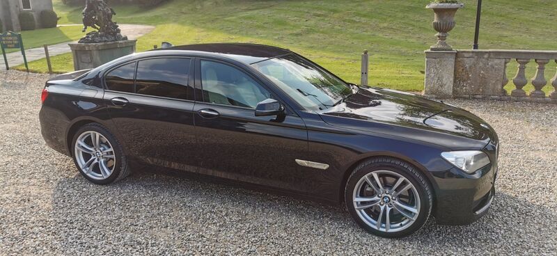 BMW 7 SERIES 3.0 730d M Sport ss 4dr 2013
