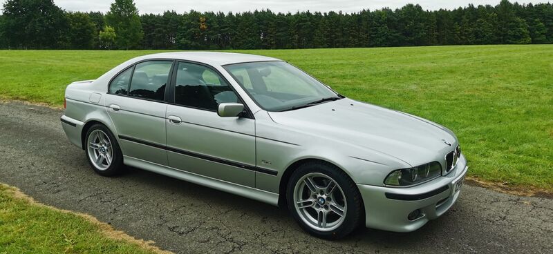 BMW 5 SERIES 525i Sport 4dr Saloon 2001