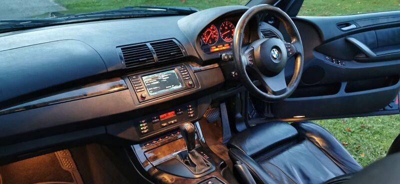 BMW X5 3.0i Sport Auto 4WD 5dr 2006