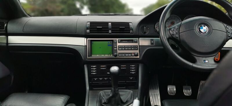 BMW M5 4.9 4dr Saloon 2000