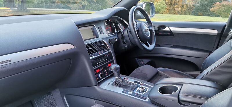 AUDI Q7 3.0 TDI V6 S line Tiptronic quattro 5dr 2013