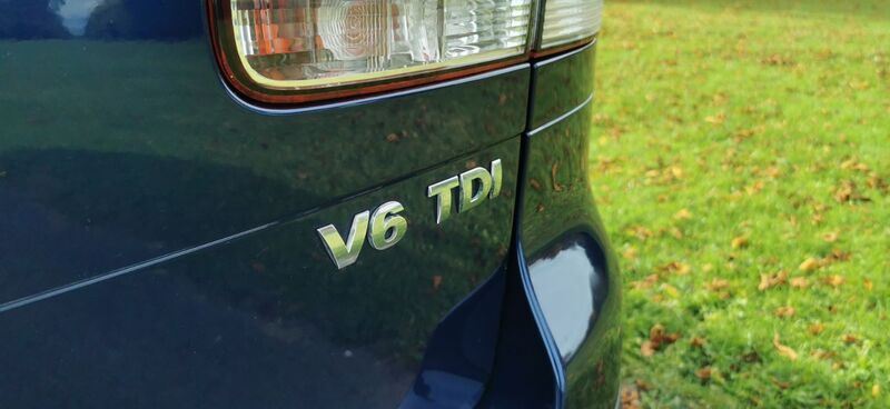 VOLKSWAGEN TOUAREG 3.0 TDI V6 SE 5dr 2007