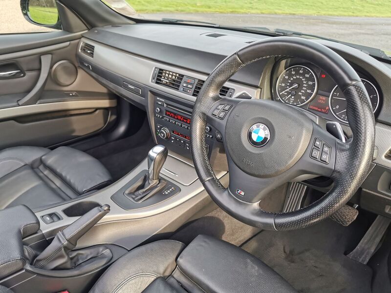 BMW 3 SERIES 2.0 320d M Sport Auto 2dr 2012