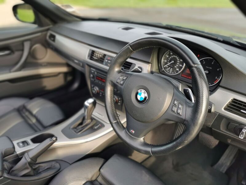 BMW 3 SERIES 2.0 320d M Sport Auto 2dr 2012