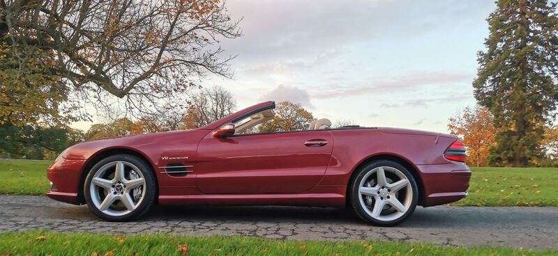 MERCEDES-BENZ SL 5.4 SL55 AMG 2dr Convertible Auto 2006