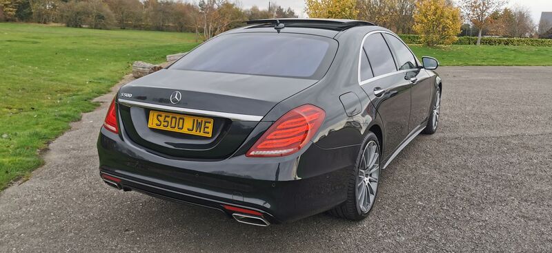 MERCEDES-BENZ S CLASS 4.7 S500L AMG Line 9G-Tronic ss 4dr Over £45k+ Extras 2016