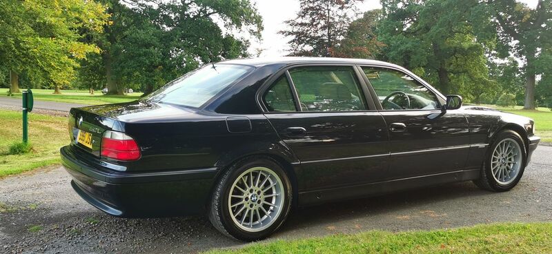 BMW 7 SERIES 5.4 750il 4dr 1998