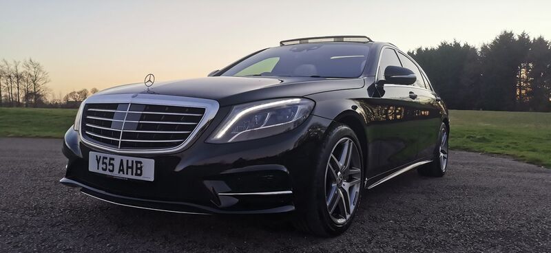 MERCEDES-BENZ S CLASS 4.7 S500L AMG Line LWB Saloon 9G-Tronic ss 4dr 2016