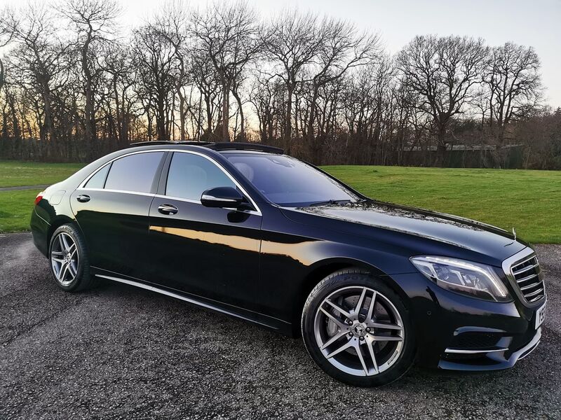 MERCEDES-BENZ S CLASS 4.7 S500L AMG Line LWB Saloon 9G-Tronic ss 4dr 2016