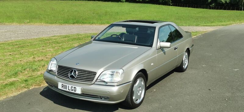 MERCEDES-BENZ CL 4.2 CL420 2dr 1997