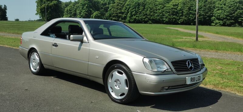 MERCEDES-BENZ CL 4.2 CL420 2dr 1997