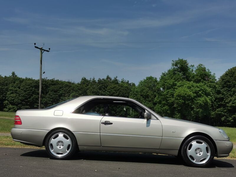 MERCEDES-BENZ CL 4.2 CL420 2dr 1997