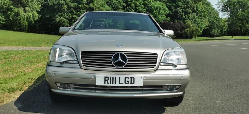 MERCEDES-BENZ CL 4.2 CL420 2dr 1997