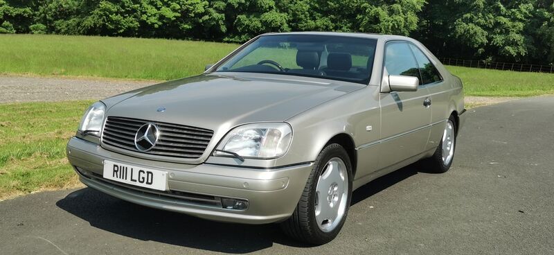 MERCEDES-BENZ CL 4.2 CL420 2dr 1997