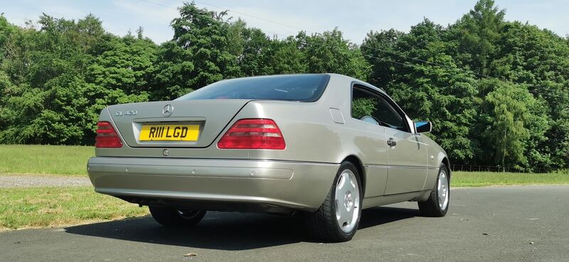 MERCEDES-BENZ CL 4.2 CL420 2dr 1997