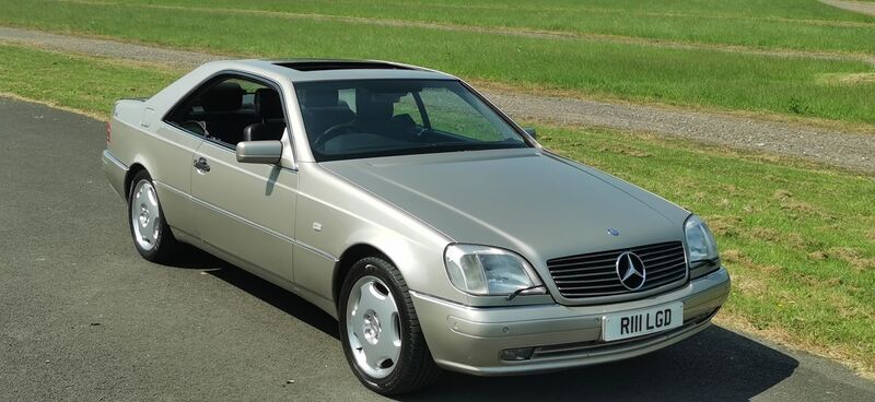 MERCEDES-BENZ CL 4.2 CL420 2dr 1997