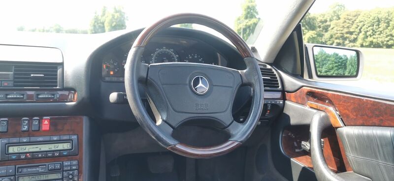 MERCEDES-BENZ CL 4.2 CL420 2dr 1997