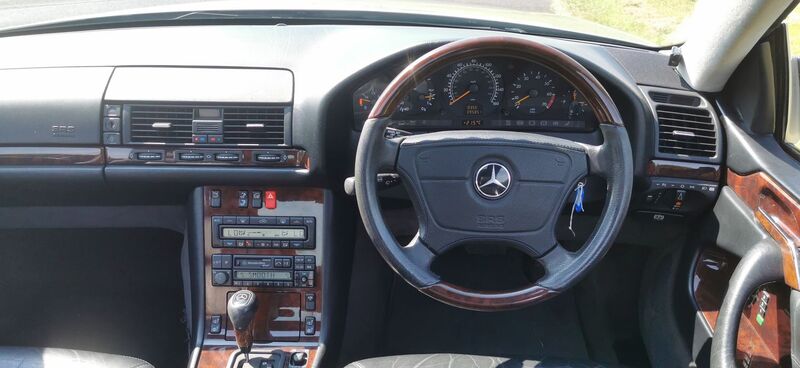 MERCEDES-BENZ CL 4.2 CL420 2dr 1997