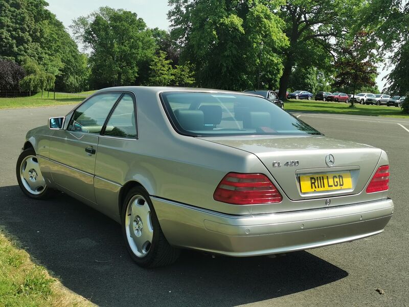 MERCEDES-BENZ CL 4.2 CL420 2dr 1997