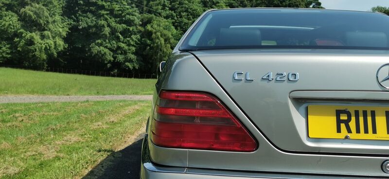 MERCEDES-BENZ CL 4.2 CL420 2dr 1997