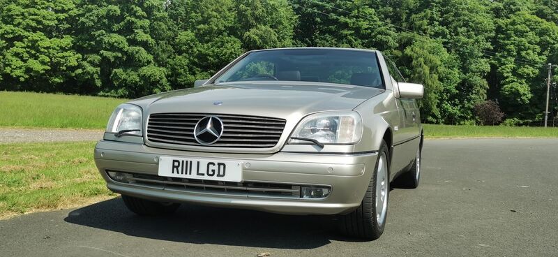 MERCEDES-BENZ CL 4.2 CL420 2dr 1997