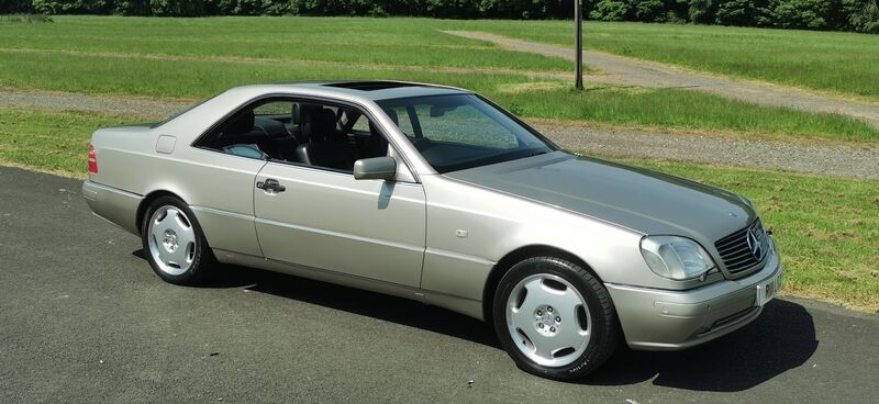 MERCEDES-BENZ CL 4.2 CL420 2dr 1997
