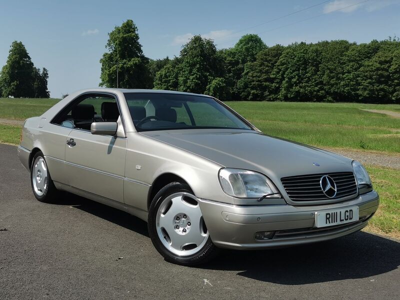 MERCEDES-BENZ CL 4.2 CL420 2dr 1997