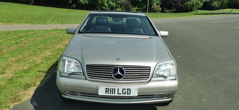 MERCEDES-BENZ CL 4.2 CL420 2dr 1997