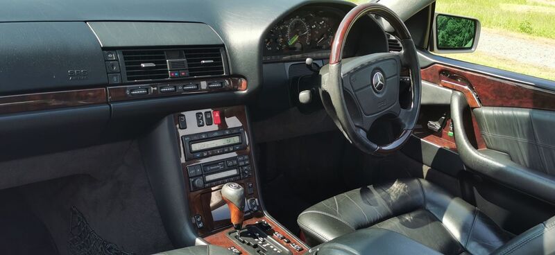 MERCEDES-BENZ CL 4.2 CL420 2dr 1997