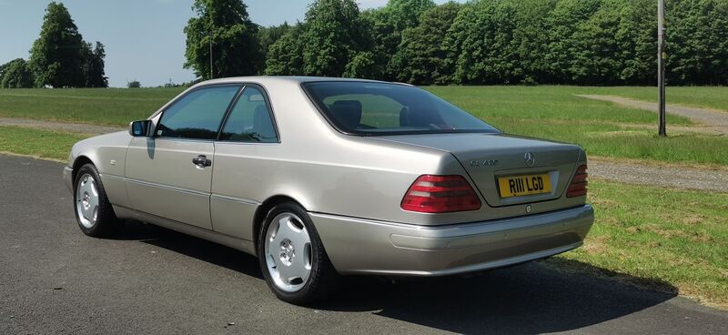 MERCEDES-BENZ CL 4.2 CL420 2dr 1997