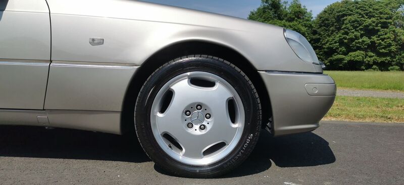 MERCEDES-BENZ CL 4.2 CL420 2dr 1997