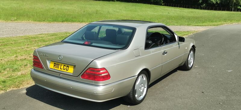 MERCEDES-BENZ CL 4.2 CL420 2dr 1997