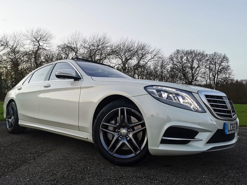 MERCEDES-BENZ S CLASS 4.7 S500L AMG Line Executive ss 4dr 9G Tronic 2015