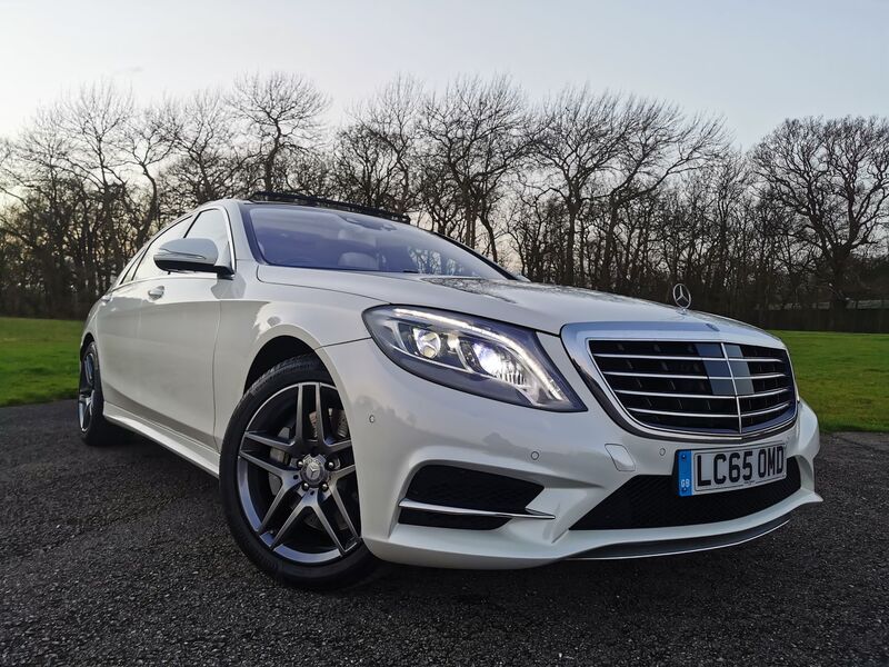 MERCEDES-BENZ S CLASS 4.7 S500L AMG Line Executive ss 4dr 9G Tronic 2015