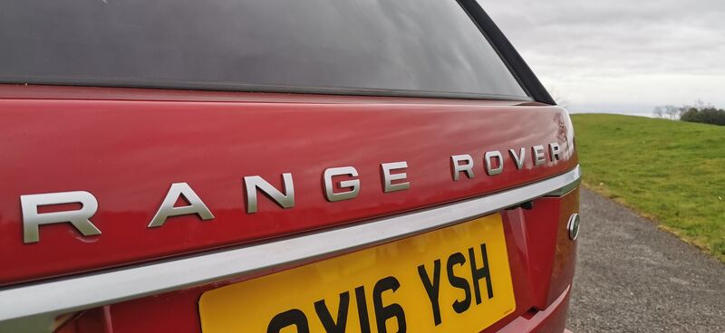 LAND ROVER RANGE ROVER 4.4 SD V8 Autobiography Auto 4WD ss 5dr 2016