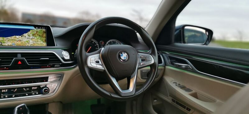 BMW 7 SERIES 3.0 730d Auto ss 4dr 2016