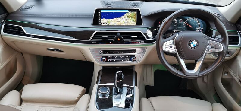BMW 7 SERIES 3.0 730d Auto ss 4dr 2016