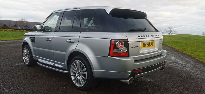 LAND ROVER RANGE ROVER SPORT 3.0 SD V6 HSE Auto 4WD 5dr Autobiography Styling 2011